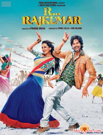 Poster of R Rajkumar (2013)